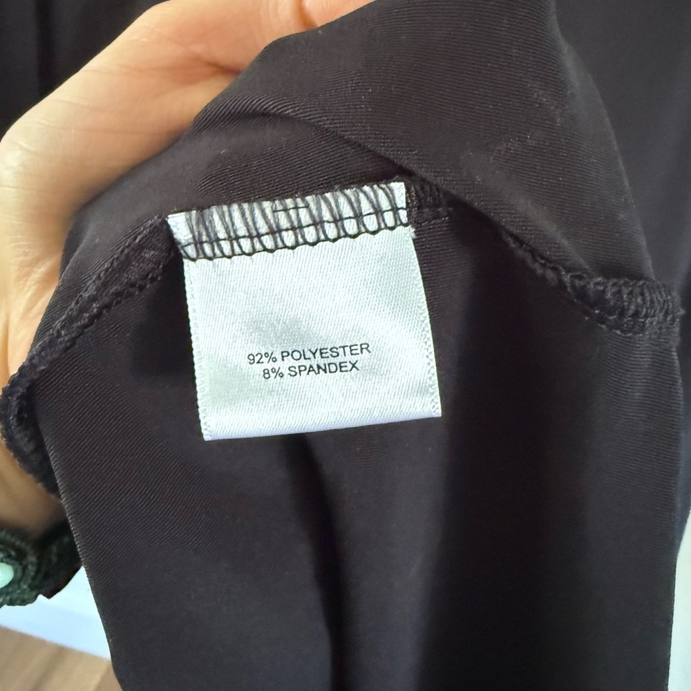 Peter Millar Golf Polo Solid Black - image 5